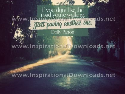 Road You Are Walking by Dolly Parton (Inspirational Downloads)