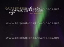 See The Stars by Ralph Waldo Emerson (Inspirational Downloads)