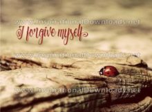 I Forgive Myself by Positive Affirmation (Inspirational Downloads)