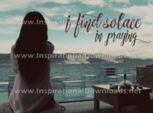Finding Solace by Positive Affirmations (Inspirational Downloads)