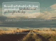Storms You Encountered by Raul Arnesto (Inspirational Downloads)