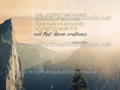 The Journey by Diana Nyad (Inspirational Downloads)