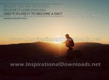 Believing by Norman Vincent Peale (Inspirational Downloads)