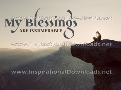 Ennumerable Blessings by Positive Affirmations (Inspirational Downloads)