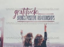 Gratitude And Relationships by Positive Affirmations (Inspirational Downloads)