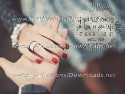 Love In Your Life by Princess Diana (Inspirational Downloads)