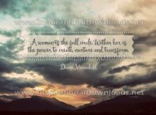 Woman Is The Full Circle by Diane Mariechild (Inspirational Downloads)