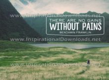 Gains Without Pains by Benjamin Franklin (Inspirational Downloads)