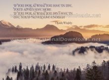 What You Have In Life by Oprah Winfrey (Inspirational Downloads)