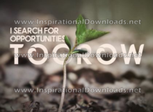 Opportunities To Grow by Positive Affirmations (Inspirational Downloads)