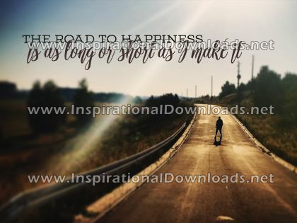 Road To Happiness by Positive Affirmations (Inspirational Downloads)