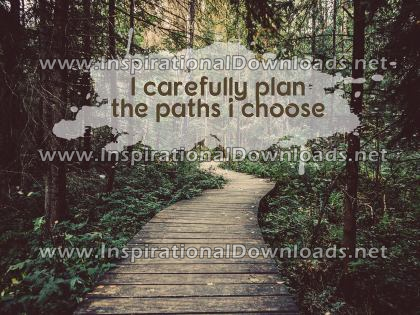 Path I Choose by Positive Affirmations (Inspirational Downloads)