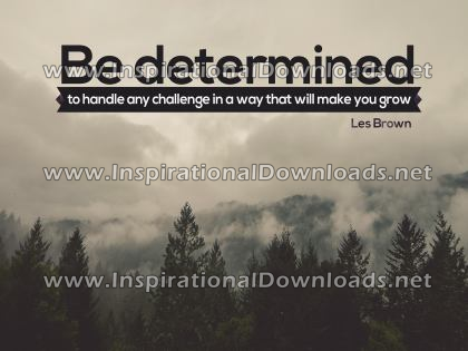 Handle Any Challenge by Les Brown (Inspirational Downloads)