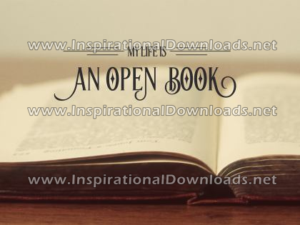 My Life Is An Open Book by Positive Affirmations (Inspirational Downloads)