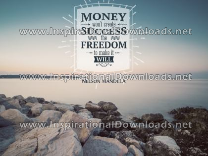 Create Success by Nelson Mandela (Inspirational Downloads)