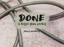 Better Than Perfect by Cheryl Sandberg (Inspirational Downloads)