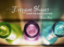 Everyone Shines by Susan Cain (Inspirational Downloads)
