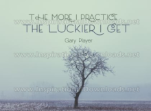 The More I Practice by Gary Player (Inspirational Downloads)