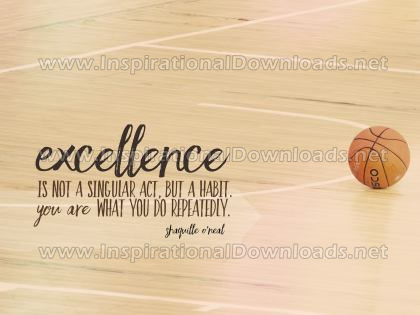 YOU ARE What You Do Repeatedly by Shaquille O'Neal (Inspirational Downloads)