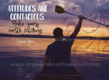 Attitudes Are Contagious by Conrad Hilton (Inspirational Downloads)