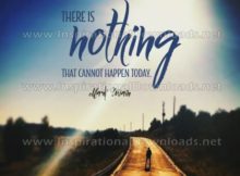 Nothing That Cannot Happen Today by Mark Twain (Inspirational Downloads)