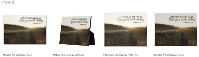 Inspirational Downloads Customized Products: Attitudes Are Contagious