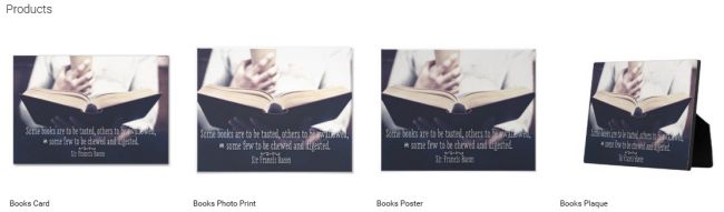 Inspirational Downloads Customized Products: Books