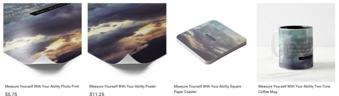 Inspirational Downloads Customized Products: Measure Yourself With Your Ability
