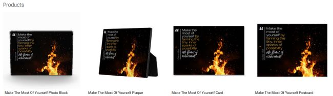 Make The Most Of Yourself (Inspirational Downloads Customized Products)