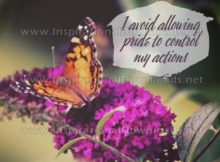Control My Actions by Positive Affirmations (Inspirational Graphic Quote by Inspirational Downloads)