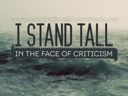 Stand Tall by Inspirational Downloads (Inspirational Graphic Quote by Inspirational Downloads)