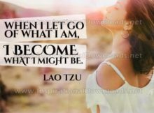 Become What I Might Be by Lao Tzu Inspirational Graphic Quote