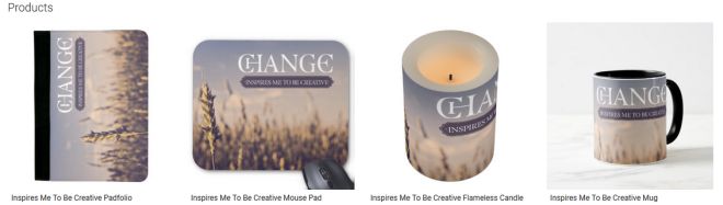 Inspires Me To Be Creative Inspirational Downloads Customized Products