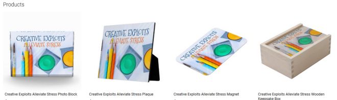Creative Exploits Alleviate Stress Inspirational Downloads Customized Products
