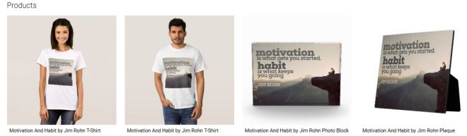 Motivation And Habit Inspirational Downloads Customized Products