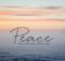 Peace Fills My Soul by Positive Affirmations Inspirational Graphic Quote