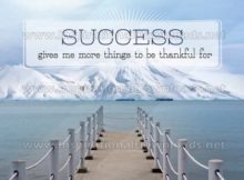 Be Thankful For by Positive Affirmations Inspirational Graphic Quote