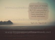 To Find Your Way Inspirational Quote Graphic by Katinka Hesselink