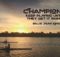 Champions Keep Playing Inspirational Quote Graphic by Billie Jean King