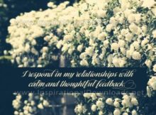 In My Relationship Inspirational Quote Graphic