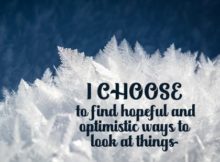 Ways To Look At Things Inspirational Quote Graphic