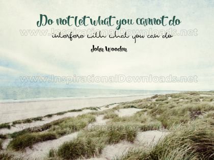 What You Can Do Inspirational Quote Graphic