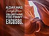 Inspirational Poster: 2384-Excuses