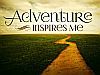 1067-Adventure Inspirational Graphic Quote Poster