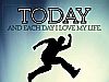 1076-Today Inspirational Graphic Quote Poster