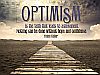 1081-Optimism Inspirational Graphic Quote Poster