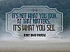 1082-Thoreau Inspirational Graphic Quote Poster