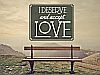 1151-AcceptLove Inspirational Graphic Quote Poster