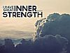 1176-Strength Inspirational Graphic Poster