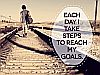 1201-Goals Inspirational Graphic Poster